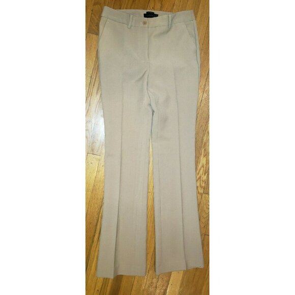 Talbots Beige Dress Pants Raleigh Size 2 . New - Picture 1 of 5